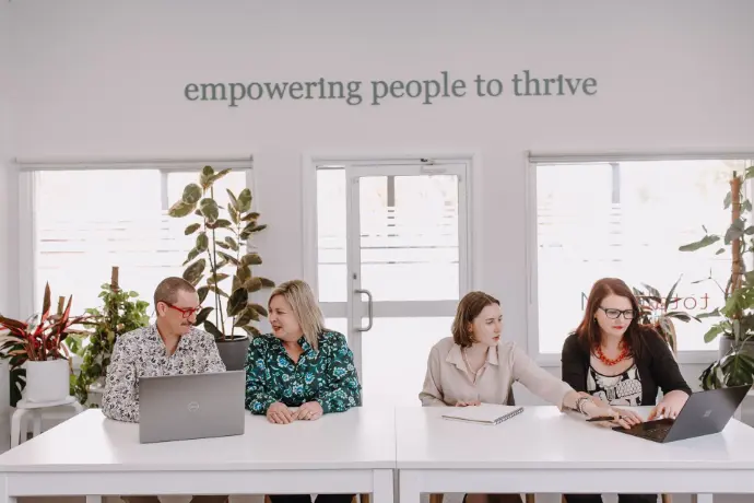 Empowering people to thrive at The Training Space, Albury