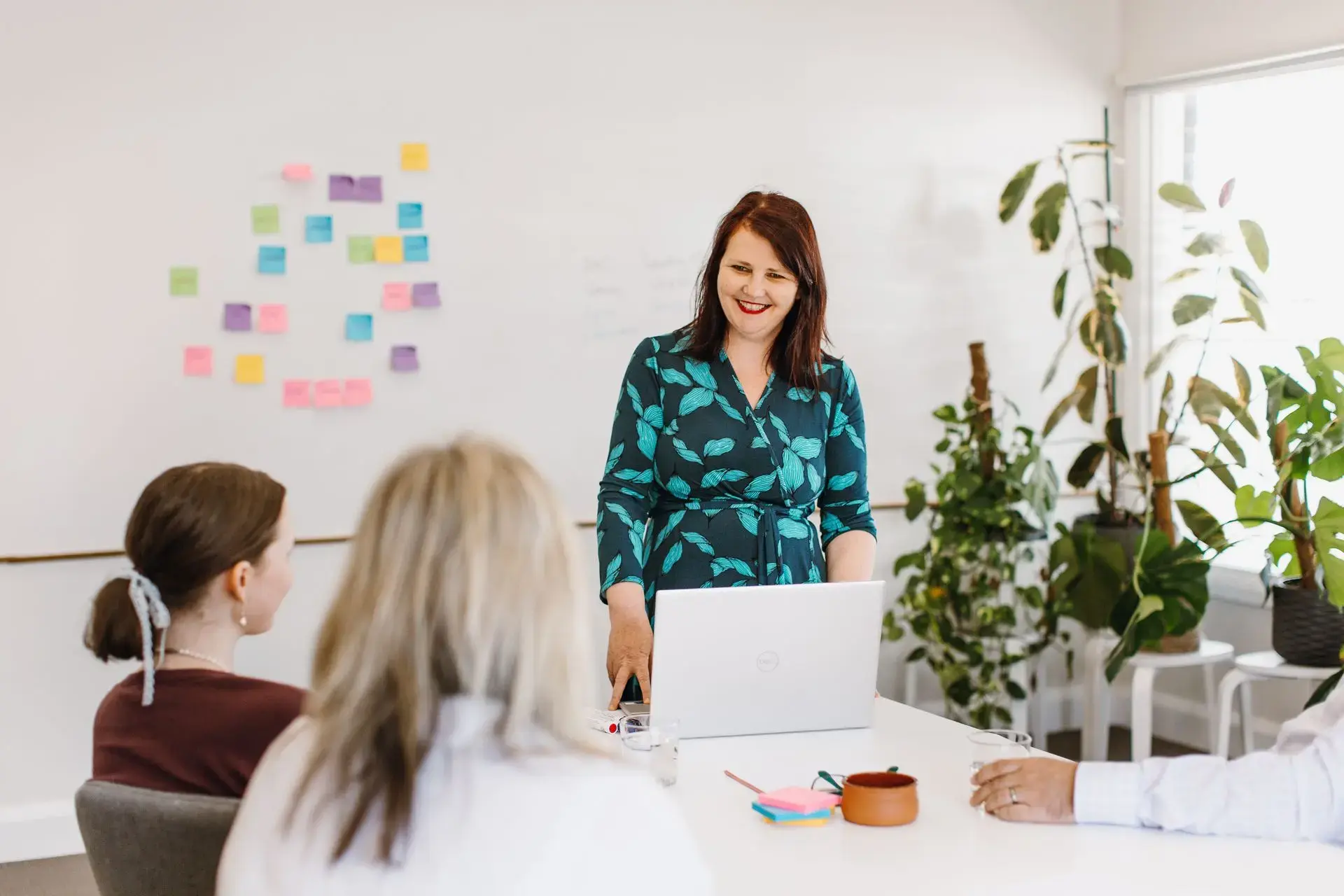 Linda Griffiths-Brown at The Training Space, Albury